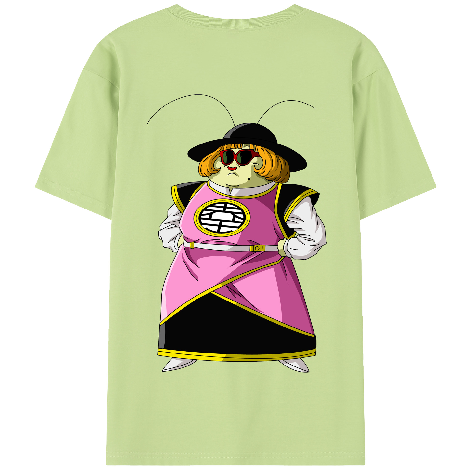 （画像用） ドラゴンボール DRAGON BALL 綿100％半袖Tシャツ（背面プリント）